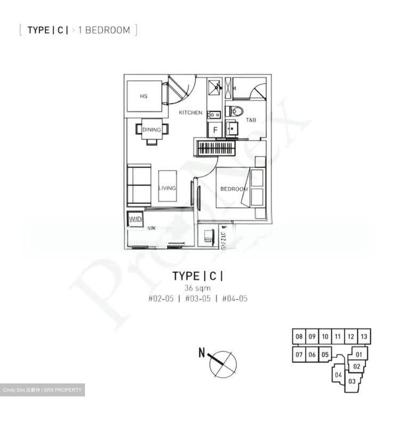 Jool Suites (D8), Apartment #611545691